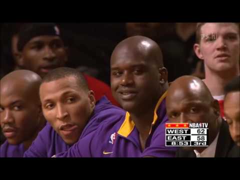 NBA All Star Game 2003   Full Game Highlights HD! Great Definition!