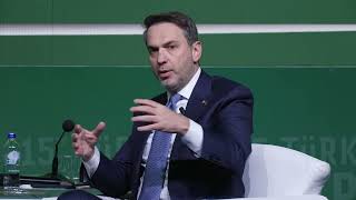 15. TÜRKİYE ENERJİ ZİRVESİ / BAKAN ÖZEL OTURUMU