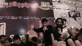 Azadar e hussain nadeem sarwar 2018 noha in Krachi
