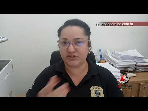 VÍDEO: Delegada Ivna Cordeiro relata gravidade de tentativa de feminicídio em Cajazeiras e alerta para perigo representado por suspeito