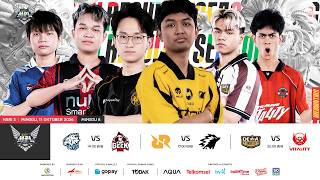 🔴 LIVE | MPL ID S18 | Minggu 8 Hari 3 | Bahasa Indonesia