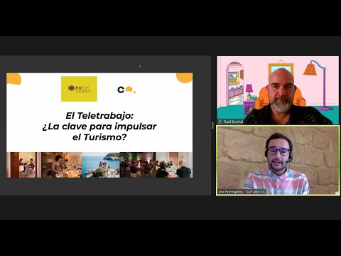 El teletrabajo: la clave para impulsar el turismo? - II Sesin Foro Crecer innovando Creama[;;;][;;;]