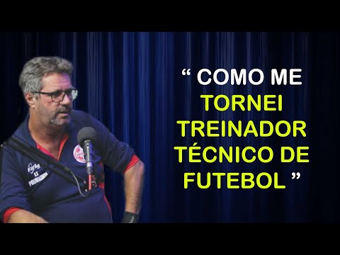 COMO ME TORNEI TÉCNICO DE FUTEBOL | Claudemir Nicolim - Cortes Lon Podcast