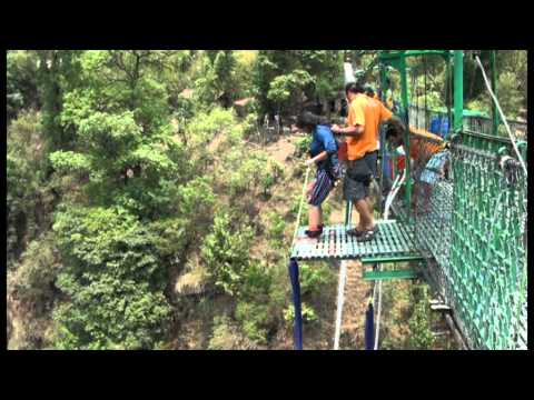 3rd world largest bungy - Alifiya raj(India)