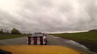 24 Hours of Lemons American Irony 2012 race start sunday 10/14 part 1