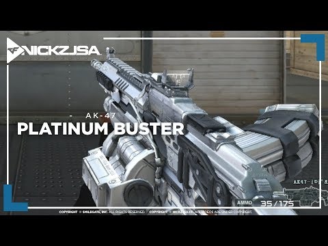 AK-47-Platinum Buster (PVP) | CROSSFIRE China 2.0