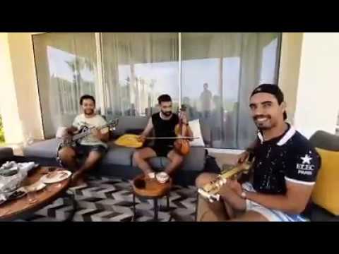 MAROC CHAABI GUITAR BASS VIOLON JAZZ FLAMENCO ACOUSTIC IMPROVISATION LIVE JAM