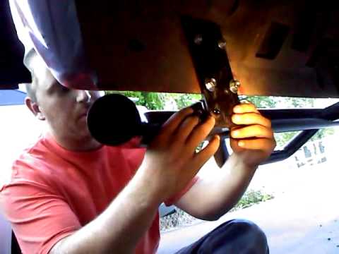 installation of go rhino nerf side steps