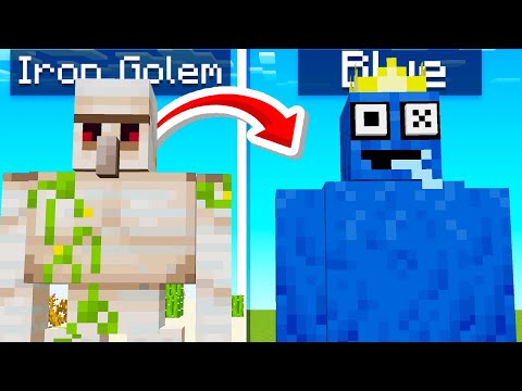 RaineyX - I remade every mob into Rainbow Friends in Minecraft...