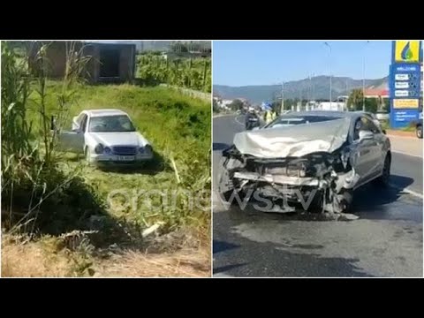 Lajme/ Aksident në aksin rrugor Balldre - Lezhë, plagoset rëndë 1 person ( Pamje pa koment )