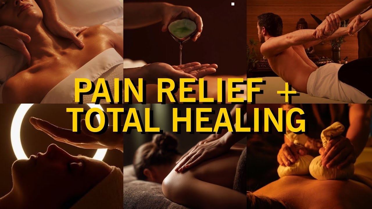 ⛔️ RELIEVE 99,99% PAIN IN 1X LISTEN + TOTAL BODY HEALING