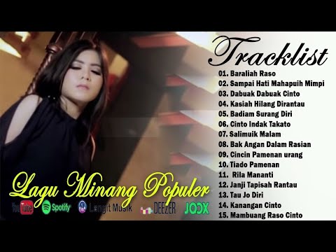 TOP HITS Minang Terbaik Full Album ~ Kumpulan Lagu Minang Terpopuler ~ Lagu Minang Saat Ini