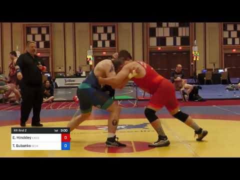 97 Kg Rr Rnd 2 - Erik Hinckley, Kansas Vs Timothy Eubanks, Nevada 05ce
