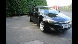 used 2011 Vauxhall Astra hatchback for sale in Camberley, Surrey £10,990