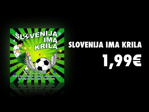 "Slovenija ima krila" / "Football Anthems" AKCIJA!