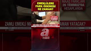 Zamlı Emekli Maaş Farkları Ne Zaman Yatacak? İşte O Tarih | A Haber