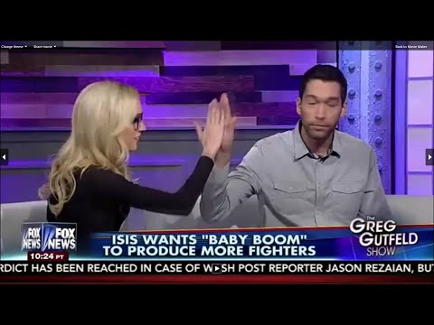 10-11-15 Kat Timpf on Gutfeld - ISIS Wants a Baby Boom