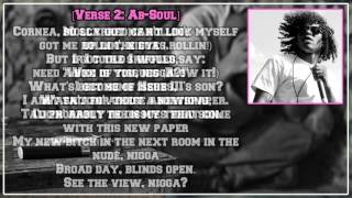 Ab-Soul - D.R.U.G.S. [Lyric Video]