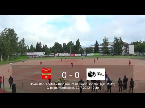 JoKo - KiPe06, C-pojat, nuorisoleiri, sijoitusottelu