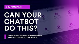 CustomGPT.ai YouTube Video