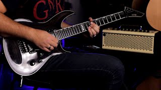 Video thumbnail for ESP LTD Elite Horizon III FR  & Yamaha THR10 II Wl  - Demo by Artyom Reborn