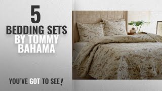 Top 10 Tommy Bahama Bedding Sets [2018]: Tommy Bahama Map Quilt Set, King