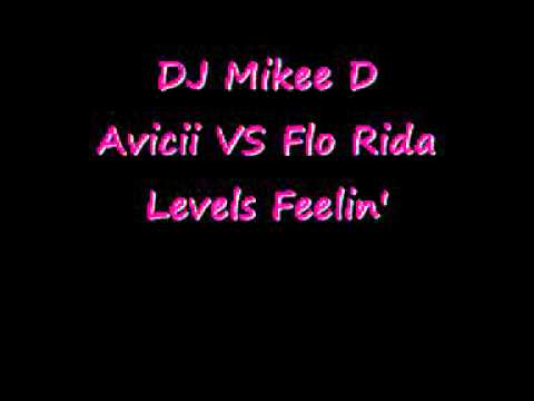 DJ Mikee D - Avicii VS Flo Rida - Levels Feelin'