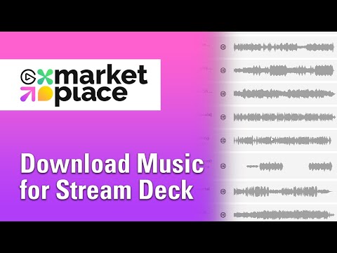 How to Download Music for Stream Deck From Elgato Marketplace