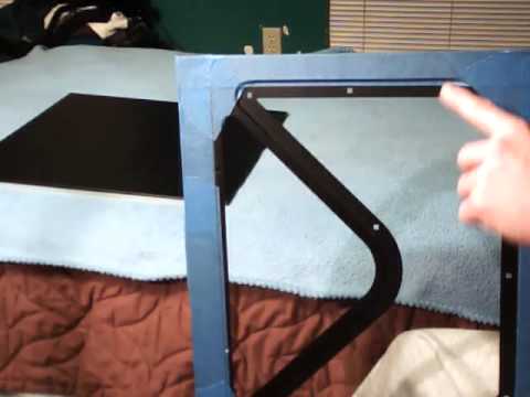 Antec 900 Side Panel Mod Details([Project] Second Chance)