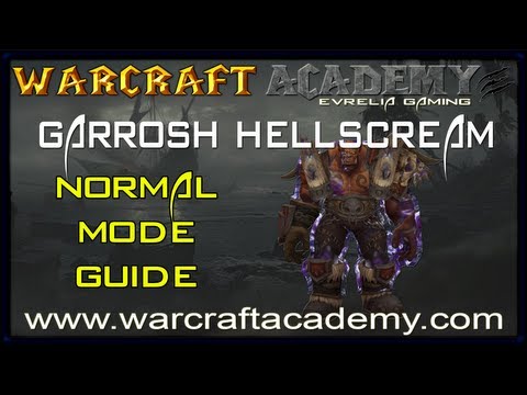 Garrosh Hellscream Normal Guide - Siege of Orgrimmar - Warcraft Academy