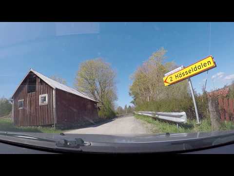 Hylses Blekingeturné - RÖABY - Lillagärde - BJÖRKERYD (return)-180501-GoPro 5 (BRÄKNE-HOBY-Ronneby)