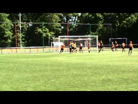 2 juni 2013 Cup Van Gelderland - VV De Meern C2 - NEC, doelpunt Tarik