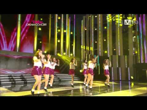 111006 A Pink - I Don't Know @ Hallyu Dream Concert 2011