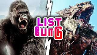 Top 5 Monster Fights not from Monsterverse (தமிழ்)