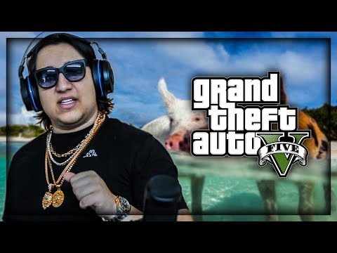 TRKE SA BAHAMA ! Grand Theft Auto V - Lude Trke w/OTAC