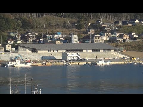東日本大震災シリーズ83　石巻・鮎川浜の復興～ホエールタウン開業～