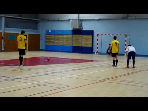 Le but de la victoire contre l'US Jaunay-Clan Futsal