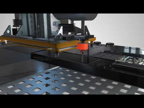 Dual Display Optical Bonding - Car instrument panel | MRK