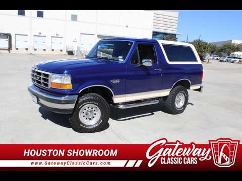 1993 Ford Bronco (CC-2047543) for sale in Houston, Texas