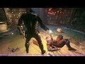Batman Arkham Knight Hand Of God As Red Hood Combat Challenge Knightmare Difficulty