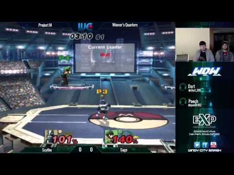 WDW 2/25/15 - Sago (Luigi) vs Scythe (Wolf)