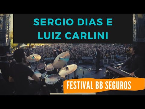 Show com Sérgio Dias e Luiz Carlini