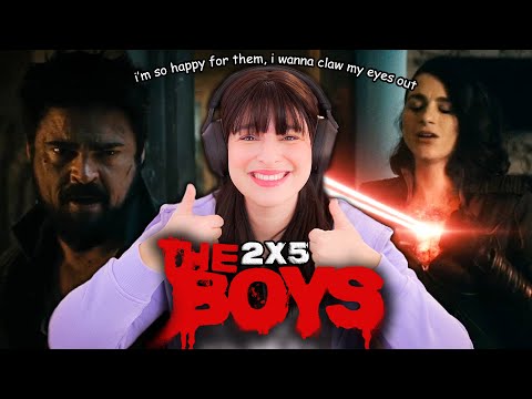 *DREAM ON* FOREVER RUINED - *THE BOYS* Reaction - 2x5 - We Gotta Go Now