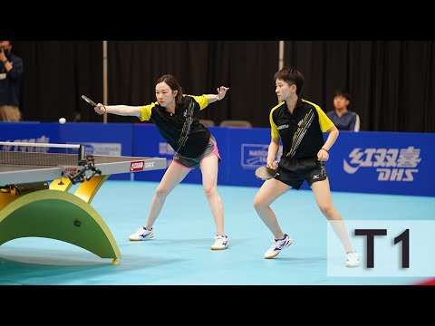 2022 NCTTA Collegiate Nationals - Coed Team Finals and Women's Team Finals - Table 1