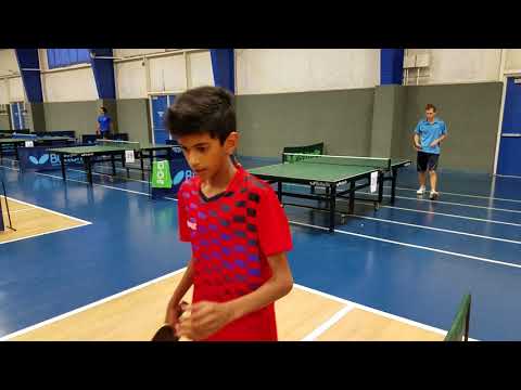 Sid Naresh (2341) vs Michael Wolski (2325) - Boys U15 Group