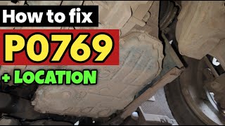 dtc p0769 quickly Fix