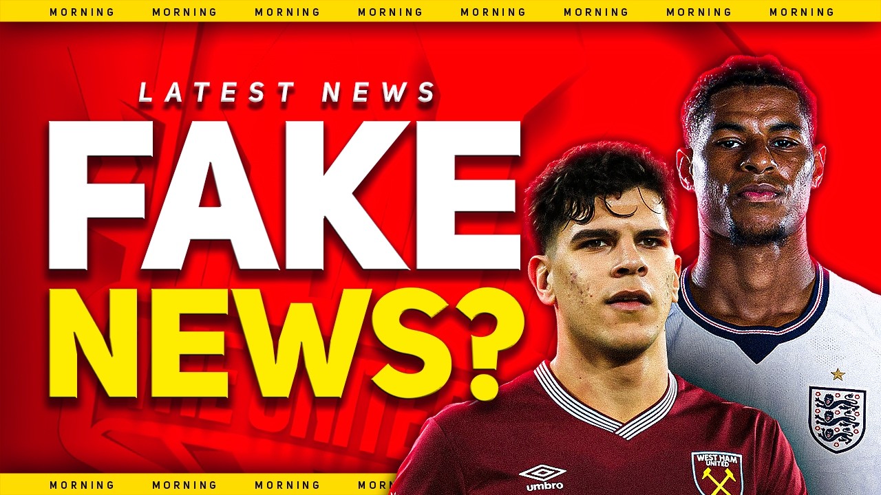 Romano SCARY Fernandes Update! Rashford RETURN! Man Utd Transfer News