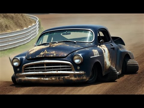 Hudson Hornet Crash | Cars Remake