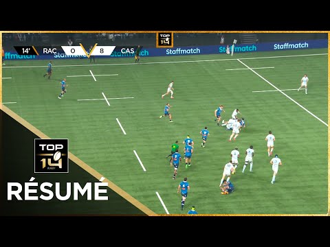TOP 14 Saison 2024-2025 J15 - Résumé Racing 92 - Castres Olympique