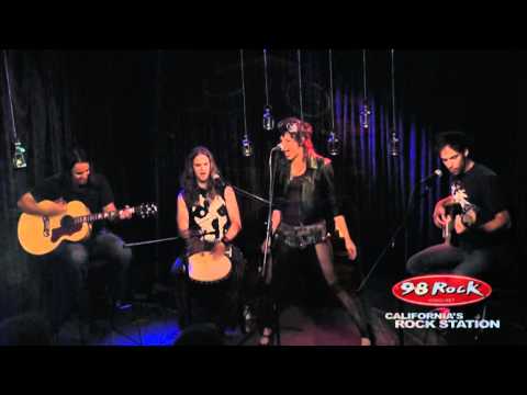 Halestorm "I Get Off" live at 98 Rock California's Rock Station